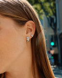 Edblad - Ocean Gem Hoops Steel