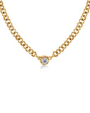 Edblad - Ocean Gem Necklace Large Gold