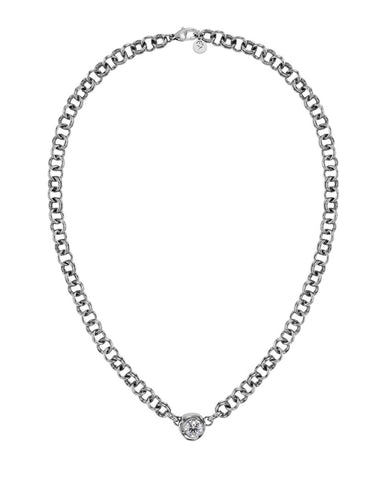 Edblad - Ocean Gem Necklace Large Steel