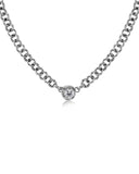 Edblad - Ocean Gem Necklace Large Steel