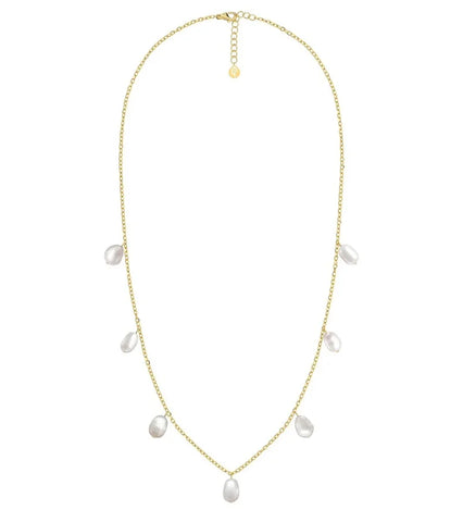 Edblad - Pacific Necklace Gold
