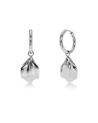 Edblad - Petal Hoops Silver