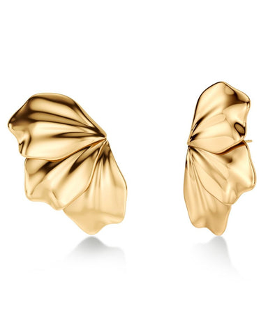 Edblad - Petal Studs Large Gold