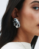 Edblad - Petal Studs Large Silver