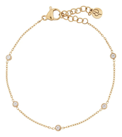 Edblad - Petite Bracelet Multi Gold