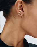 Edblad - Plie Lobe Studs Gold