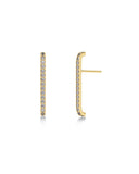 Edblad - Plie Lobe Studs Gold