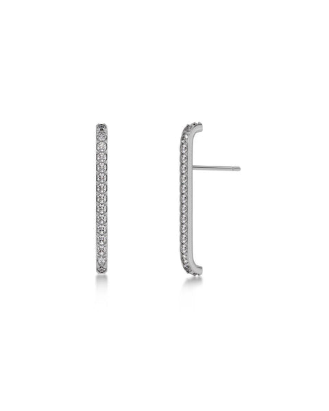 Edblad - Plié Lobe Studs Steel