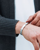 Edblad - Rive Bangle Steel Large