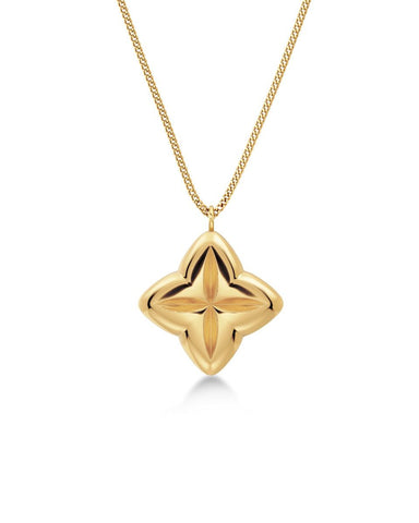 Edblad - Scala Necklace Large Gold