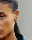 Edblad - Scala Studs Large Gold