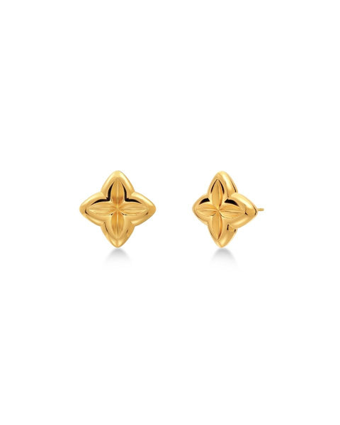 Edblad -  Scala Studs Small Gold