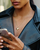 Edblad - Scala Necklace Large Gold