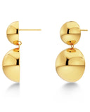 Edblad - Sphere Earrings Large Gold