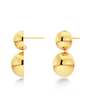 Edblad - Sphere Earrings Small Gold
