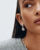 Edblad - Sphere Earrings Small Steel