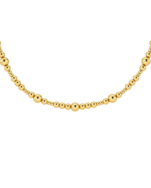 Edblad - Sphere Necklace Multi Gold