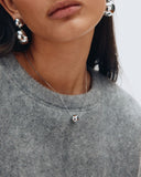 Edblad - Sphere Necklace Small Steel