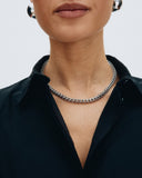 Edblad - Spiga Chain Necklace Steel