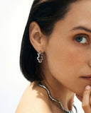 Edblad -  Spiral Hoops Large Silver