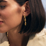 Edblad - Callisia Earrings Gold