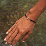 Edblad - Summer Beads Bracelet Turquoise Gold