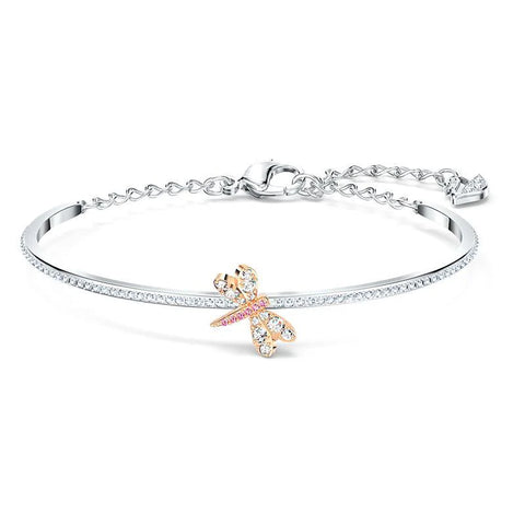 Swarovski Jewellery - Eternal Flower Bangle Fly