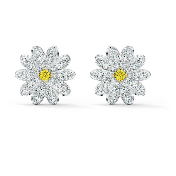 Swarovski Jewellery - Crystal Eternal Flower Stud Pierced Earrings
