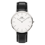 Daniel Wellington - Classic Sheffield 40m Silver Watch
