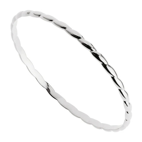 Najo - Vinery Bangle 65mm Silver