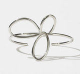 Meadowlark - Flower Cuff Sterling Silver