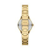 Fossil - Extra small gold stainless steel quartz watch