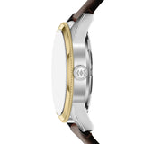 Fossil - Pearson Two-Tone Blue Dial Watch