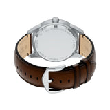 Fossil - Pearson Men's Brown Strap Green Face Watch