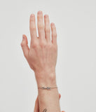 Stolen Girlfriends Club - F*ck Off Script Bracelet Silver
