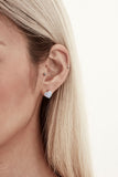 Stolen Girlfriends Club - Love Claw Earrings Blue Agate