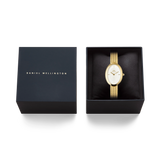 Daniel Wellington - Juliette Braided Mesh White Sunray Gold