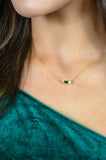 Georgini - Gifts Emerald Isle Freshwater Pearl Necklace Gold