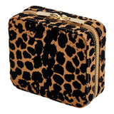 WOLF - Savanna Leopard Jewel Zip Case