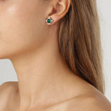 Dyrberg Kern - Gigi Shiny Silver Earrings
