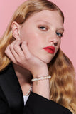 Karen Walker - Girl with all the Pearls and Chain Bracelet Silver