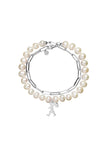 Karen Walker - Girl with all the Pearls and Chain Bracelet Silver