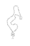 Karen Walker - Girl with the Bow Necklace Silver