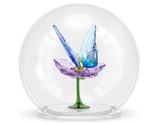 Swarovski - Idyllia Glass Ball Butterfly and Flower