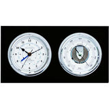 Fischer Barometer Tide and Clock Combo