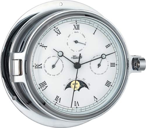 Hermle - Constitution Nautical Calendar Clock