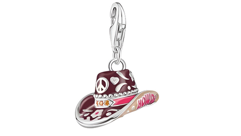 Thomas Sabo - Howdy Cowboy Hat Charm