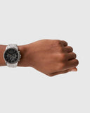 Armani Exchange - Chronograph Black Silver Watch