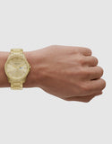 Armani Exchange - Gents Gold Watch
