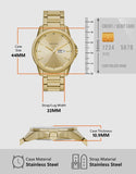 Armani Exchange - Gents Gold Watch